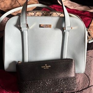 Kate spade shoulder bag 50%off with bundle at list 2 items +shipping